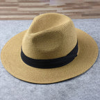 Handcrafted Panama Hat with UPF 50+ Sun Protection - 2 1/8" Snap Brim, view 3