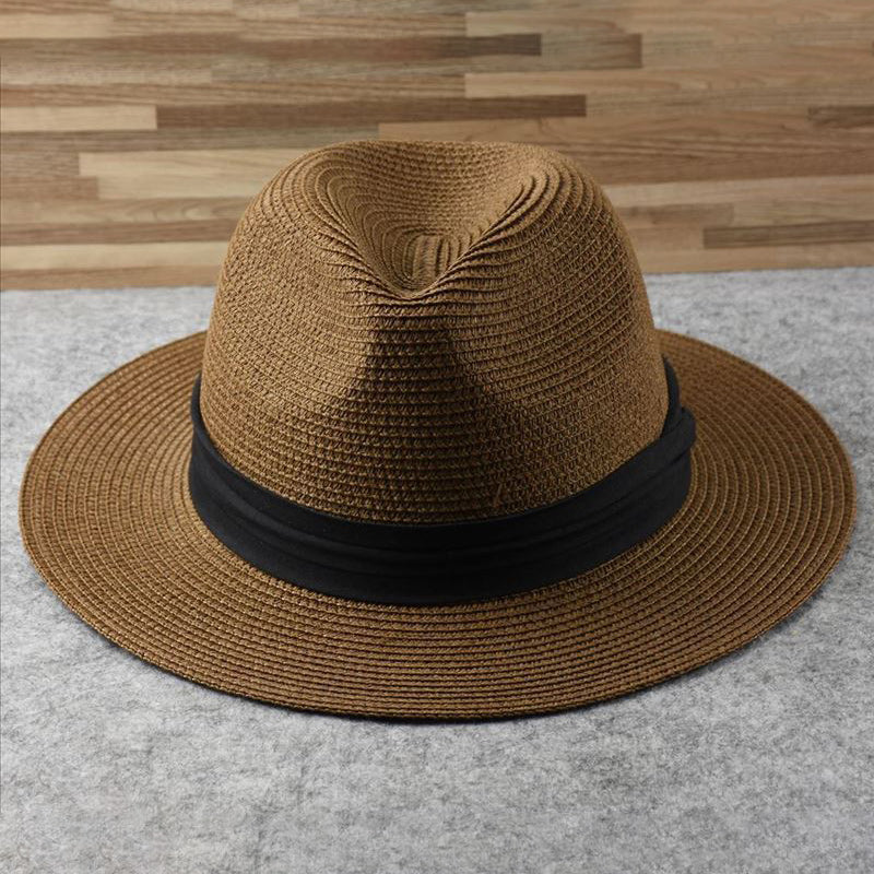 Handcrafted Panama Hat with UPF 50+ Sun Protection - 2 1/8" Snap Brim, view 4