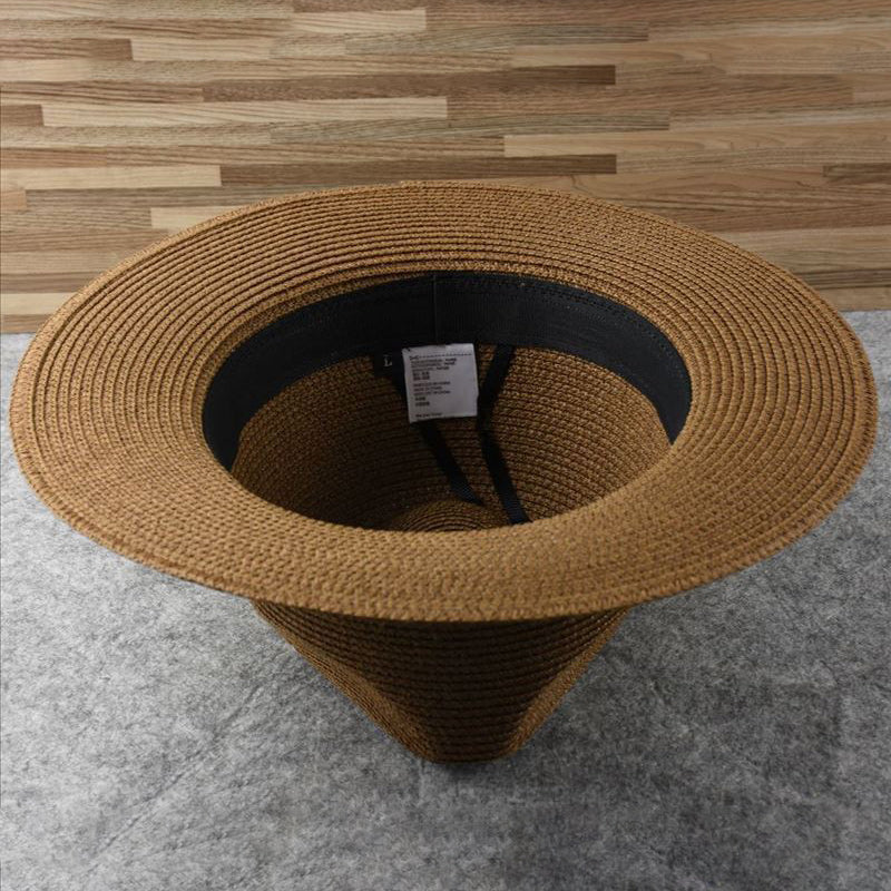 Handcrafted Panama Hat with UPF 50+ Sun Protection - 2 1/8" Snap Brim, view 5