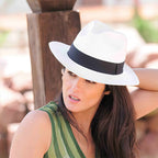 Handcrafted Panama Hat with UPF 50+ Sun Protection - 2 1/8" Snap Brim, view 8