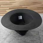 Handcrafted Panama Hat with UPF 50+ Sun Protection - 2 1/8" Snap Brim