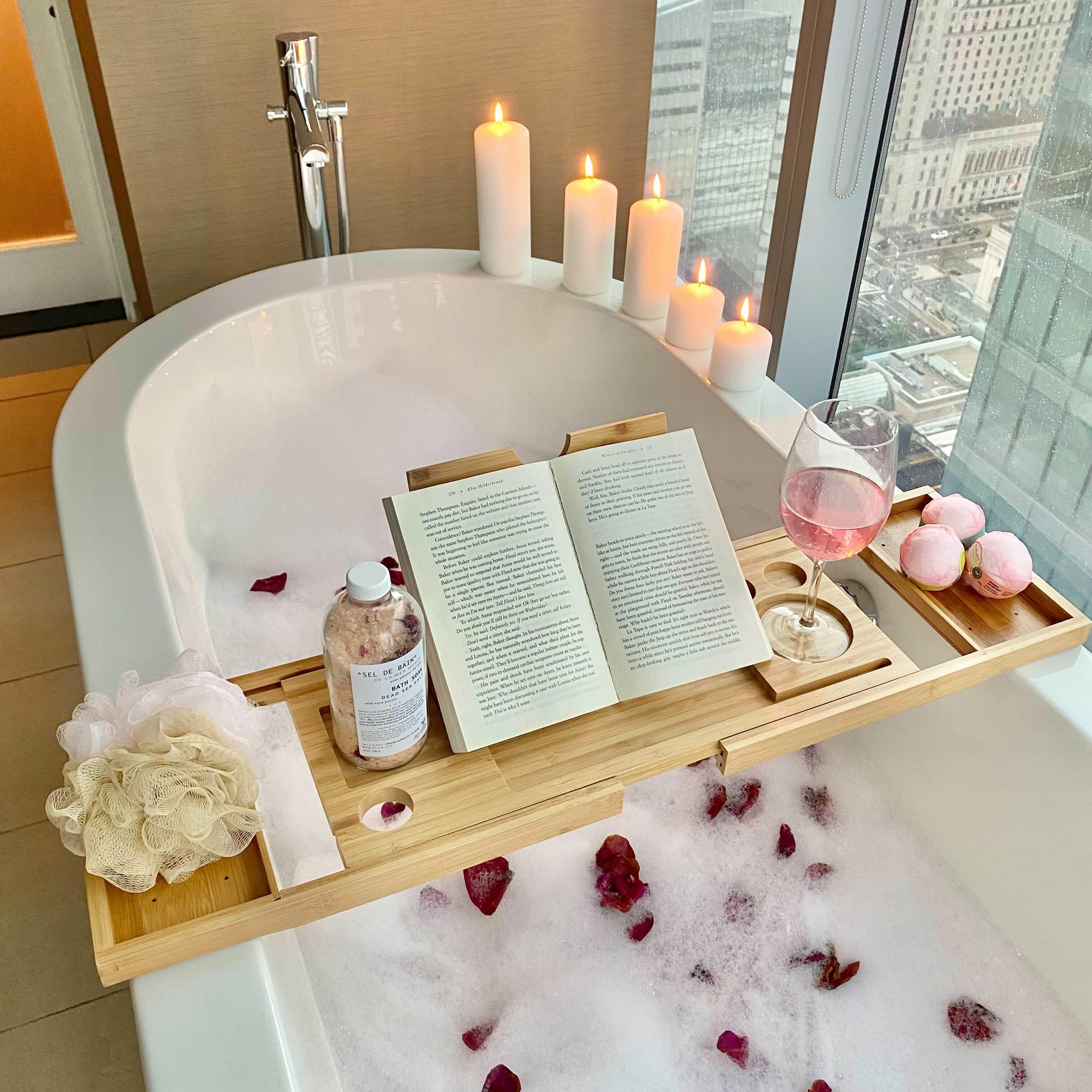 Haven Bathtub Tray-Welvere