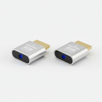 HDMI Virtual Display Adapter, 4K 3840 × 2160, Black or Silver
