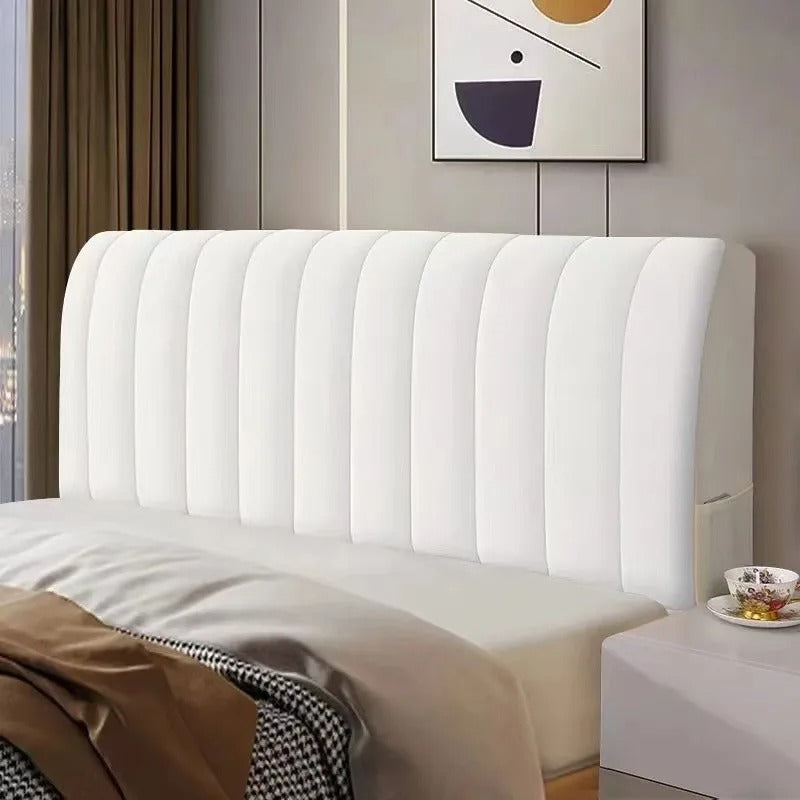 Headboard Cover for a Soft, Refreshed Bedroom Look