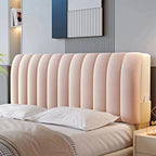 Headboard Cover for a Soft, Refreshed Bedroom Look