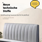 Headboard Cover for a Soft, Refreshed Bedroom Look