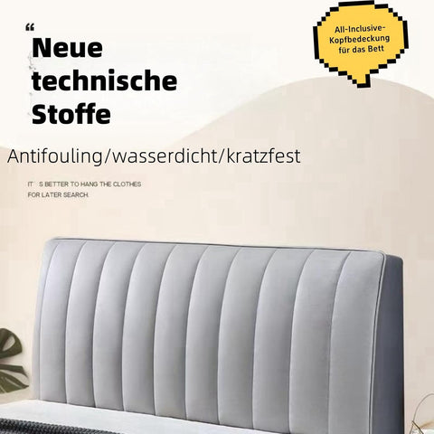 Headboard Cover for a Soft, Refreshed Bedroom Look