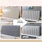 Headboard Cover for a Soft, Refreshed Bedroom Look