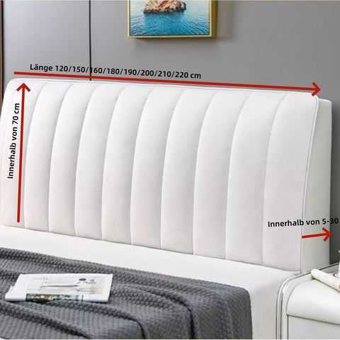 Headboard Cover for a Soft, Refreshed Bedroom Look