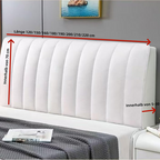 Headboard Cover for a Soft, Refreshed Bedroom Look