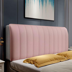Headboard Cover for a Soft, Refreshed Bedroom Look