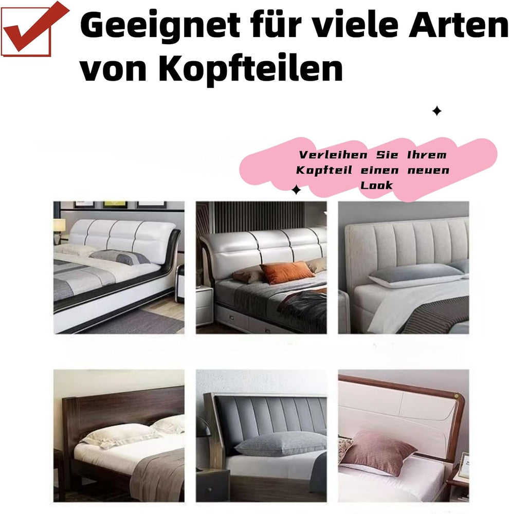Headboard Cover for a Soft, Refreshed Bedroom Look