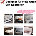 Headboard Cover for a Soft, Refreshed Bedroom Look