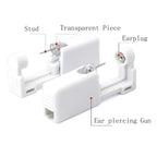 Self-Piercing Kit for Ears or Nose - Stainless Steel, 4 mm, White, view 5