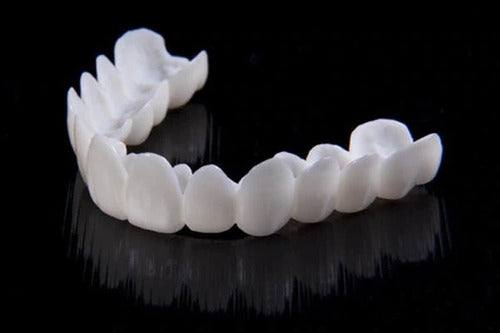 Cosmetic Tooth Toppers for Smile Enhancement - Reusable Flexible Resin, view 6