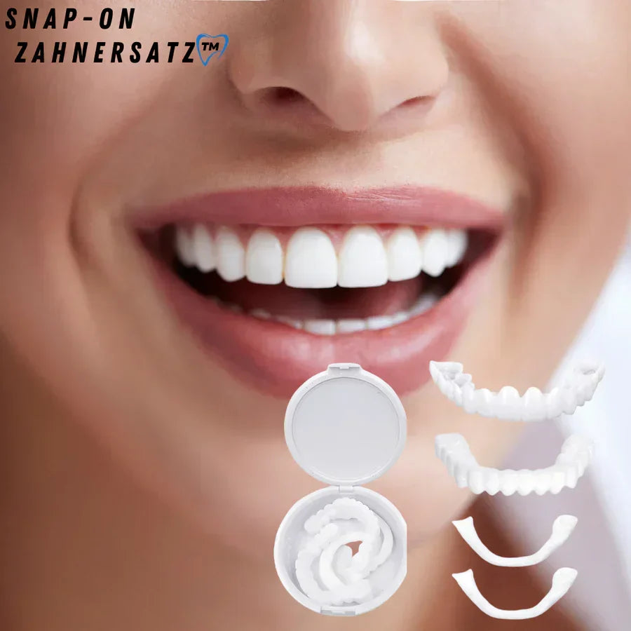 Snap-On Dental Restoration Veneers - Durable Plastic, Stain Resistant, Reusable, view 2