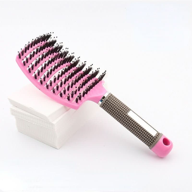 Pain-Free Detangling Hair Brush for Wet and Dry Hair - Anti-Static, Unisex, view 12