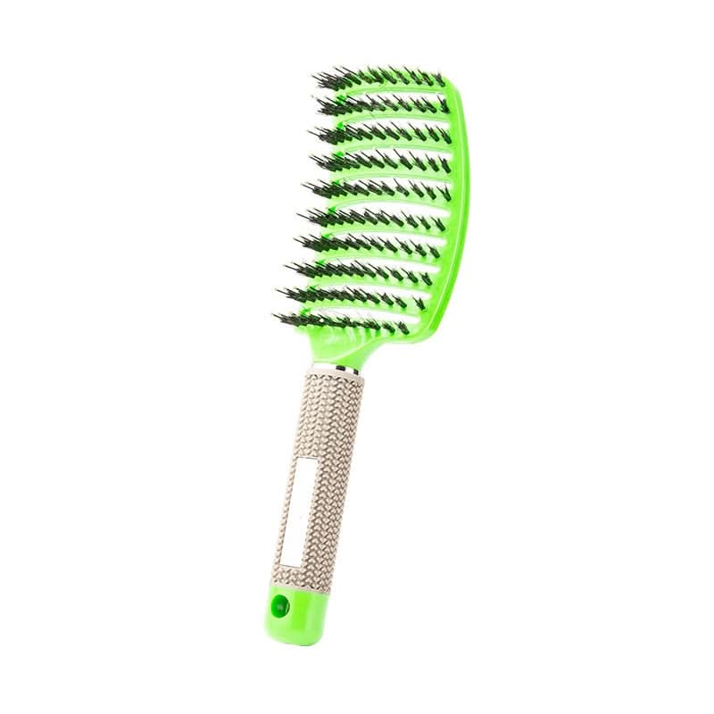 Pain-Free Detangling Hair Brush for Wet and Dry Hair - Anti-Static, Unisex, view 13