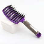 Pain-Free Detangling Hair Brush for Wet and Dry Hair - Anti-Static, Unisex, view 5