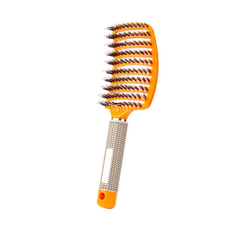 Pain-Free Detangling Hair Brush for Wet and Dry Hair - Anti-Static, Unisex, view 6
