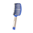 Pain-Free Detangling Hair Brush for Wet and Dry Hair - Anti-Static, Unisex, view 7