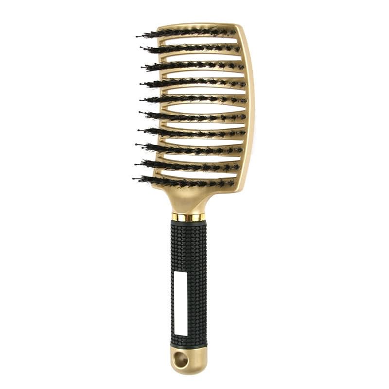Pain-Free Detangling Hair Brush for Wet and Dry Hair - Anti-Static, Unisex, view 8