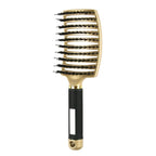 Pain-Free Detangling Hair Brush for Wet and Dry Hair - Anti-Static, Unisex, view 8
