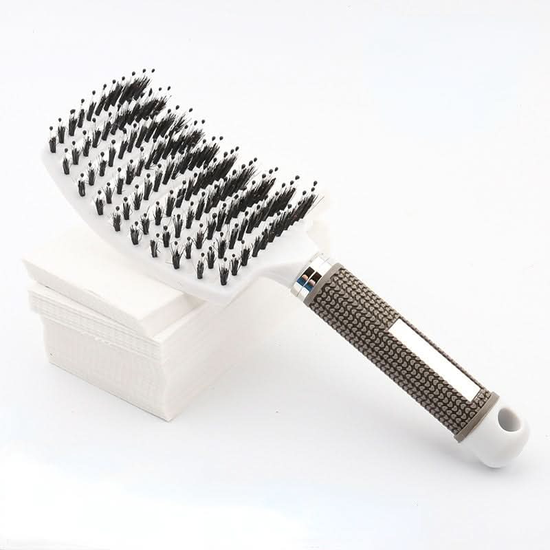 Pain-Free Detangling Hair Brush for Wet and Dry Hair - Anti-Static, Unisex, view 9