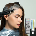 2-in-1 Natural Essence Extract Silver Hair Dye - 100g, for All Hair Types, view 10
