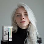 2-in-1 Natural Essence Extract Silver Hair Dye - 100g, for All Hair Types, view 12