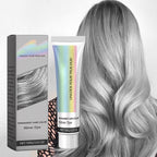 2-in-1 Natural Essence Extract Silver Hair Dye - 100g, for All Hair Types, view 13