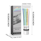 2-in-1 Natural Essence Extract Silver Hair Dye - 100g, for All Hair Types, view 14