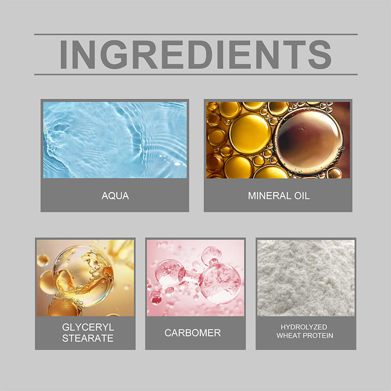 2-in-1 Natural Essence Extract Silver Hair Dye - 100g, for All Hair Types, view 4