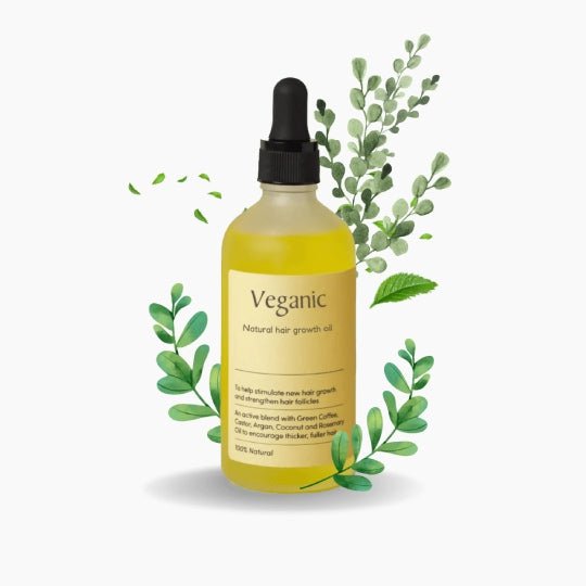 Hair Growth Oil - Organic Nourishing Blend, Supports Fullness, view 2