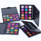 Glitter Eyeshadow Palette - 30 Holographic Shades, 3.9x3.0 Inches, view 9