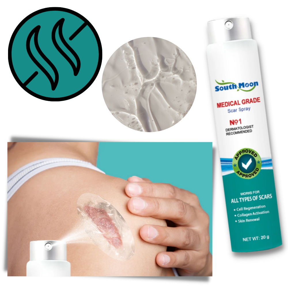 Scar Removal Spray Treatment - 20 g, Allergy-Friendly, For All Skin Types, view 5