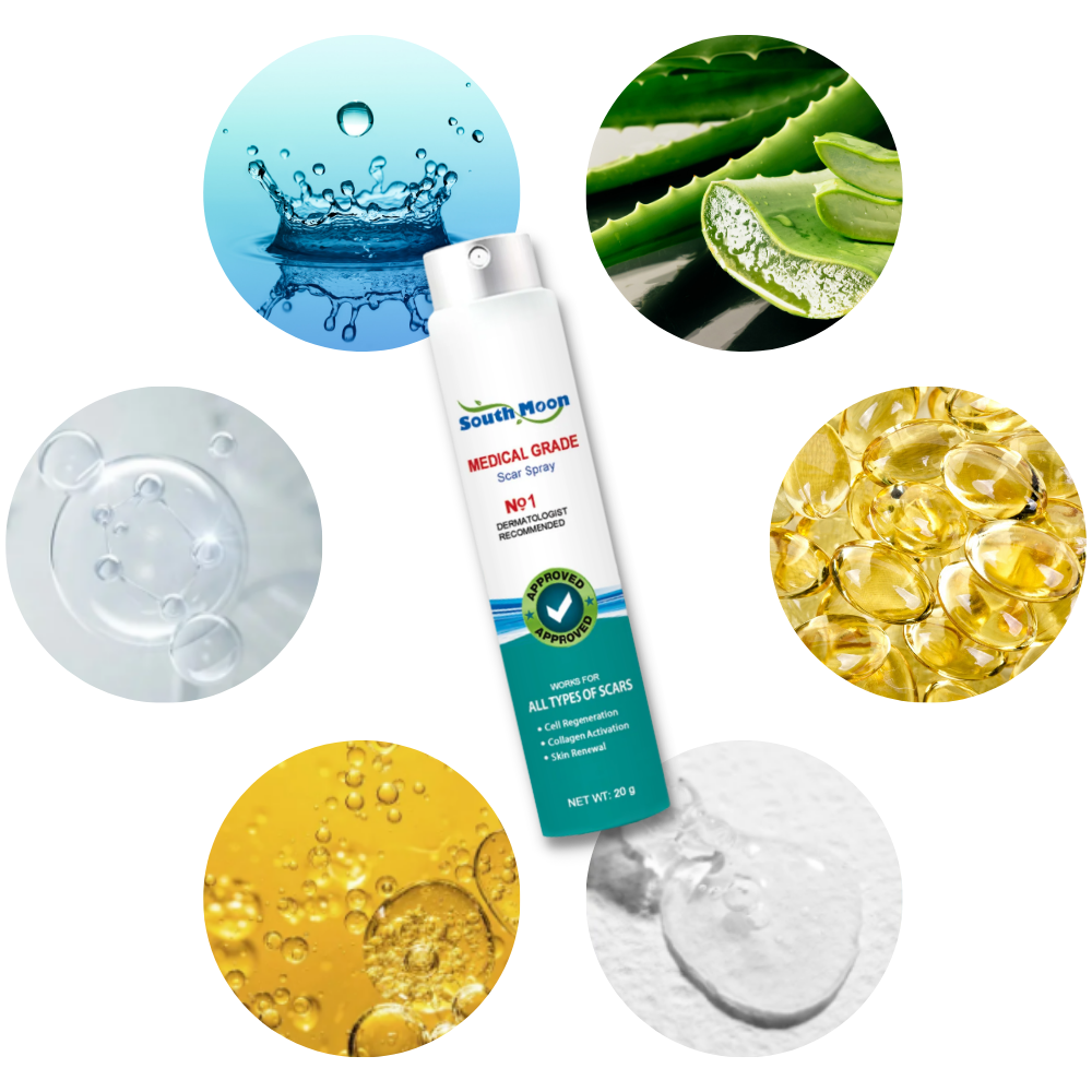 Scar Removal Spray Treatment - 20 g, Allergy-Friendly, For All Skin Types, view 6