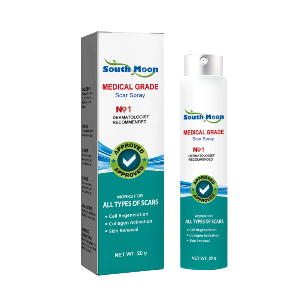 Scar Removal Spray Treatment - 20 g, Allergy-Friendly, For All Skin Types
