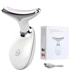 Anti-wrinkle Facial Tightening Massager for Face and Neck - LED Light, view 4