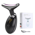 Anti-wrinkle Facial Tightening Massager for Face and Neck - LED Light