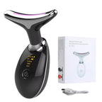 Anti-wrinkle Facial Tightening Massager for Face and Neck - LED Light