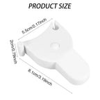 Precision Body Measuring Tape for Fitness Tracking - 150 cm, Flexible Fibreglass, view 7