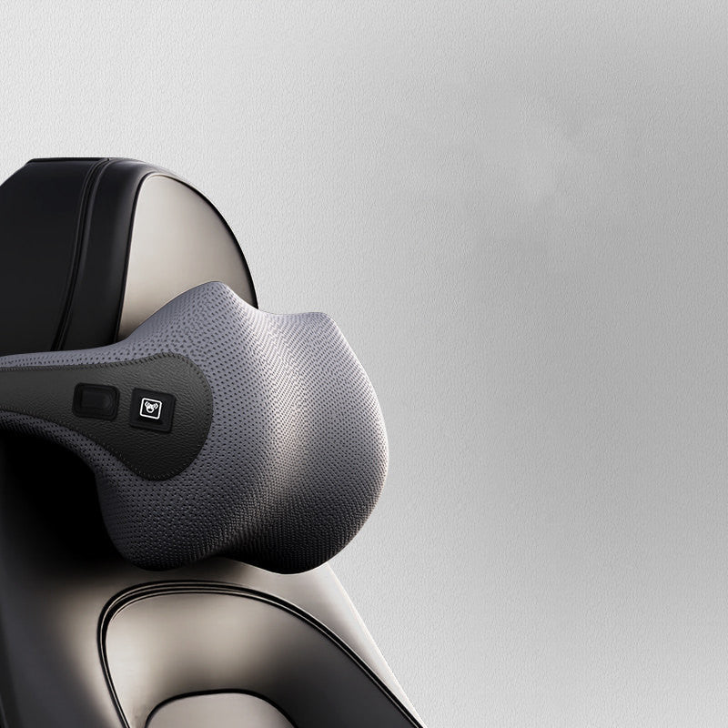 Electric Car Seat Neck Massager - Memory Foam, 3 Intensity Levels, view 2