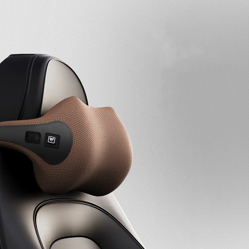 Electric Car Seat Neck Massager - Memory Foam, 3 Intensity Levels, view 3