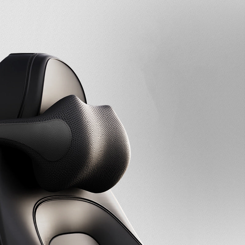Electric Car Seat Neck Massager - Memory Foam, 3 Intensity Levels, view 4