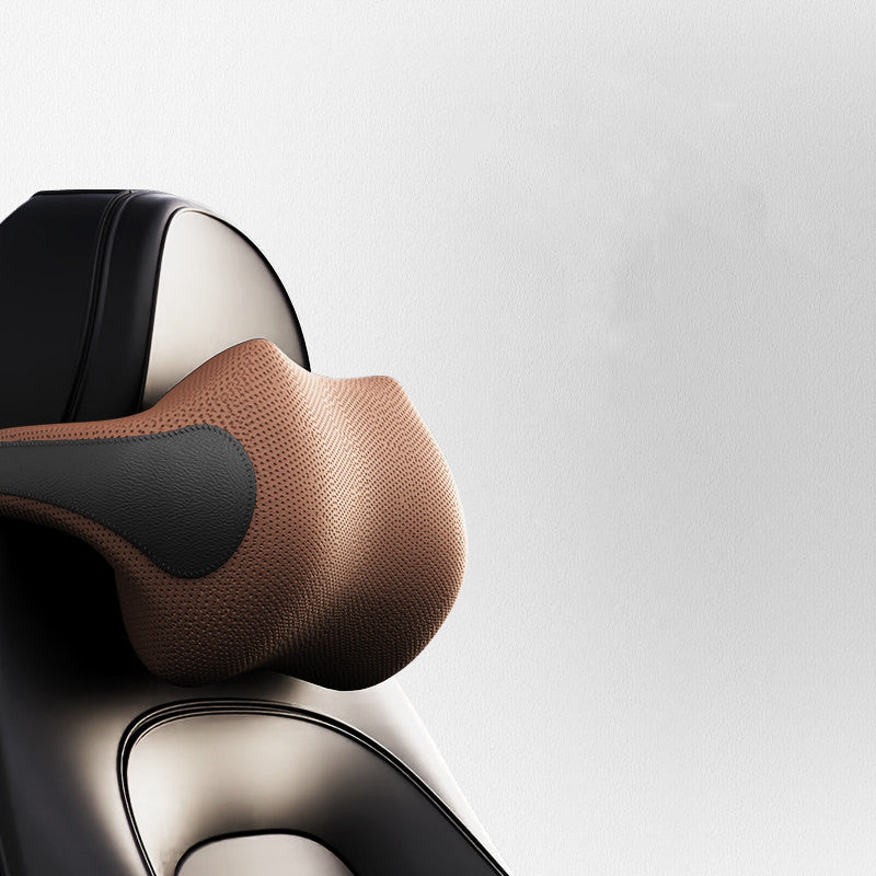 Electric Car Seat Neck Massager - Memory Foam, 3 Intensity Levels, view 6