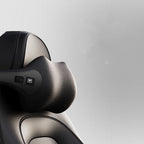 Electric Car Seat Neck Massager - Memory Foam, 3 Intensity Levels