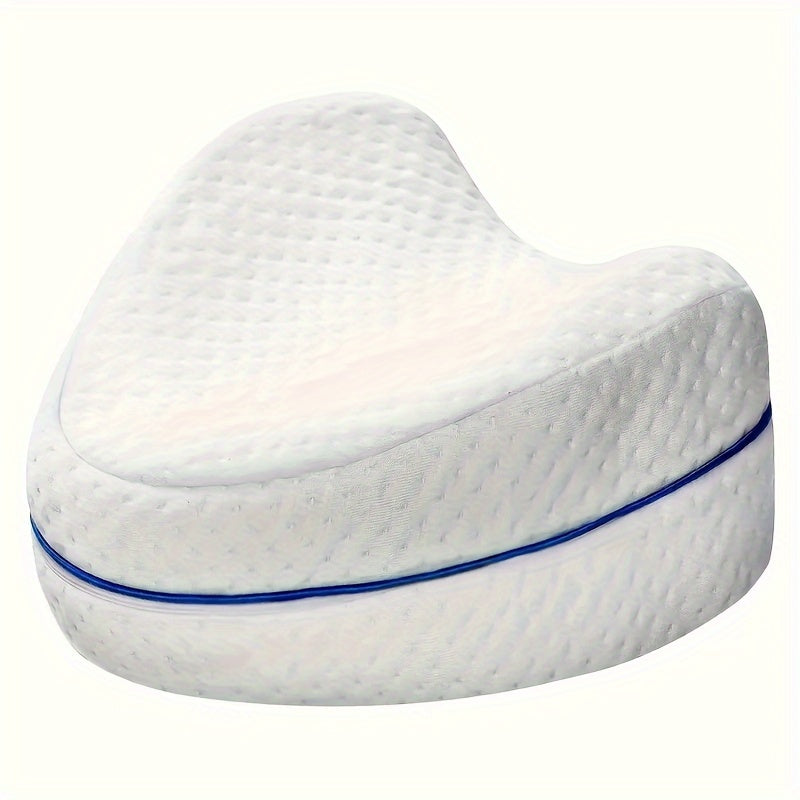 Orthopedic Lumbar Pillow for Side Sleepers - 25 x 20 x 15 cm, Removable Cover, view 2