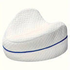 Orthopedic Lumbar Pillow for Side Sleepers - 25 x 20 x 15 cm, Removable Cover, view 2