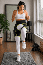 Hip and Thigh Support Band for Pain Relief - Adjustable, One Size Fits All, view 2